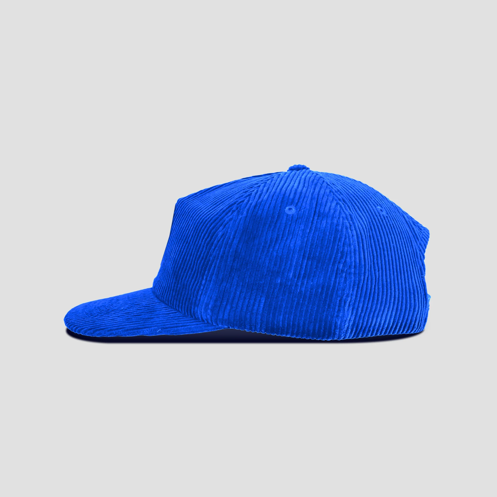 Analogue Corduroy Cap Blue - Image 3