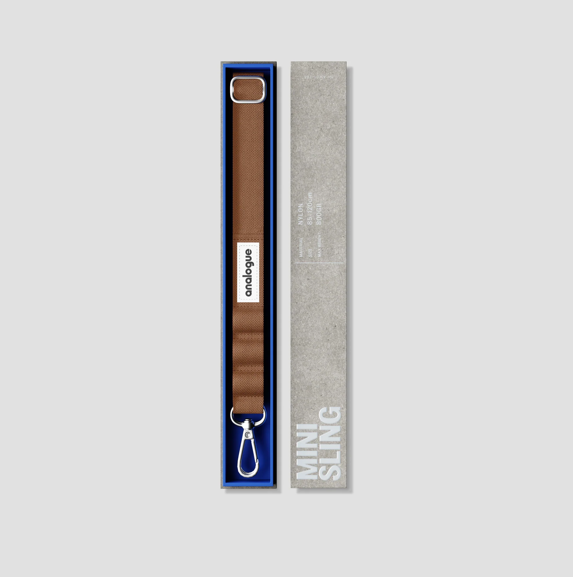Analogue Mini Sling™ Brown - Image 4