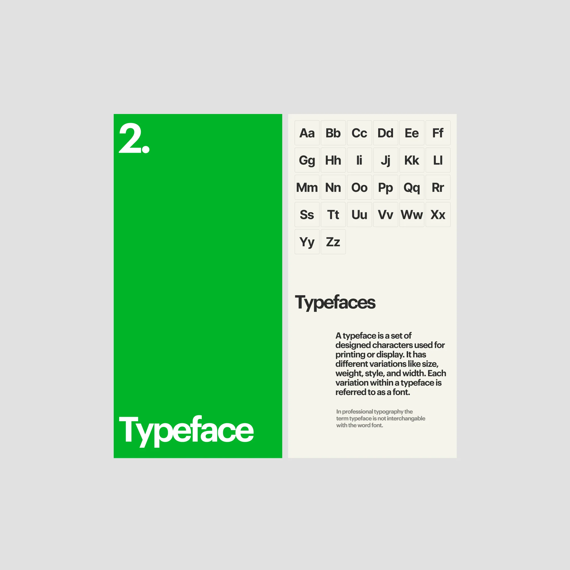 Analogue Type Guide - Image 3