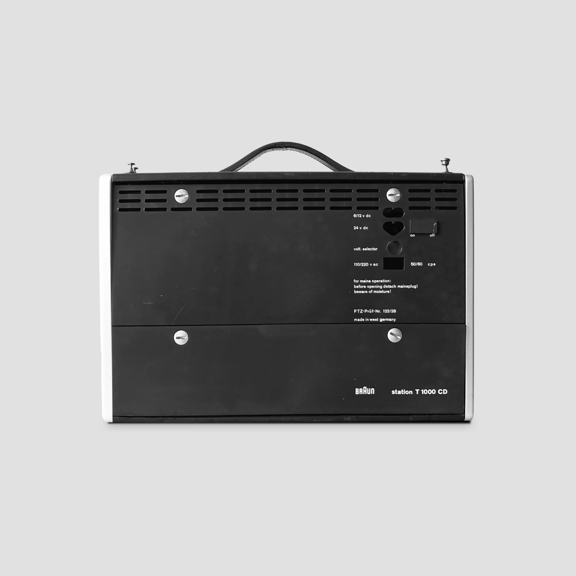 Braun T1000 CD - Image 4