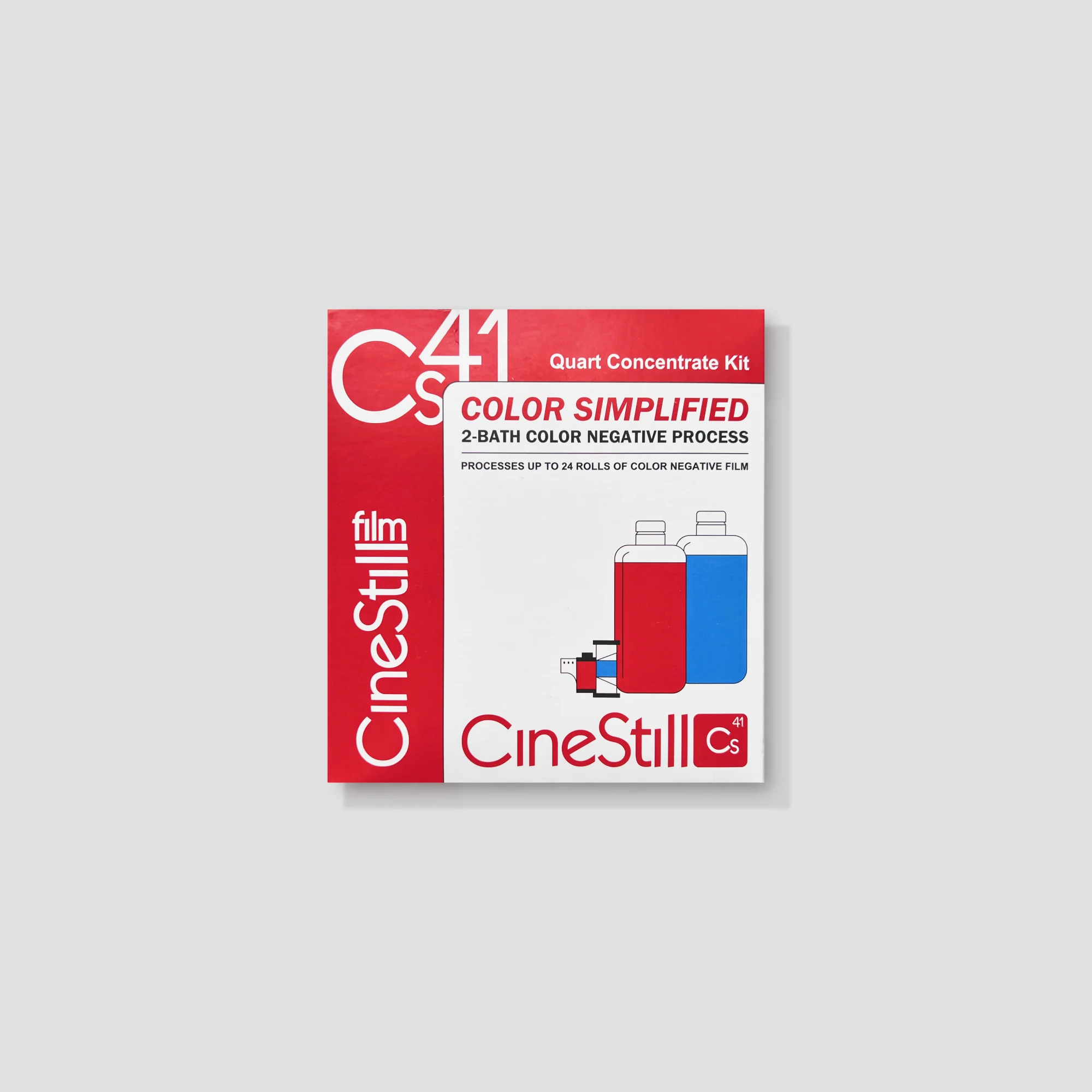 Cinestill Color Negative Processing Kit