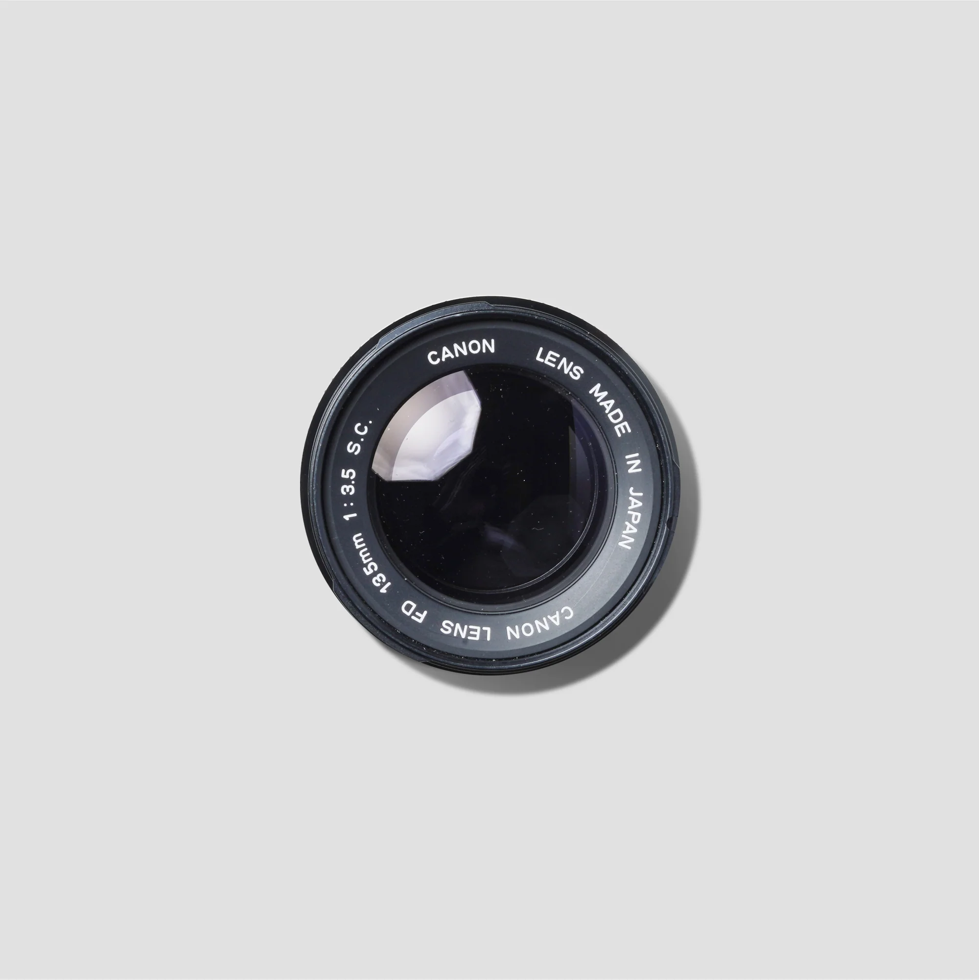 Canon FD 135mm 3.5 S.C.