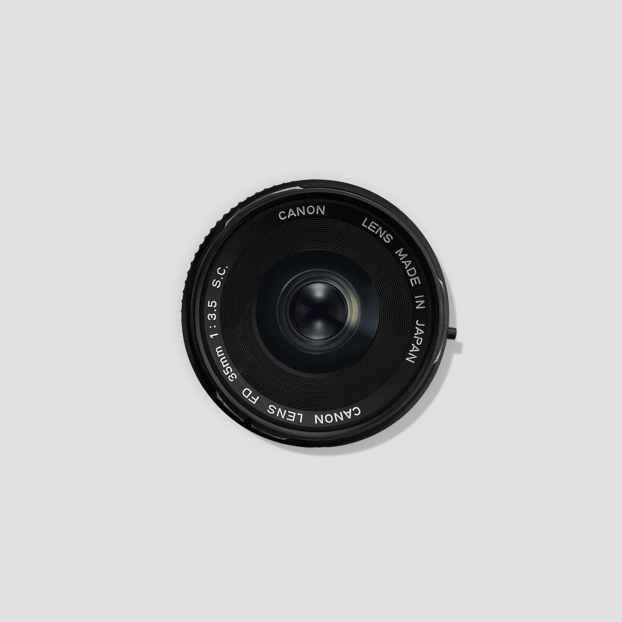 Canon FD 35mm 1:3.5 S.C.