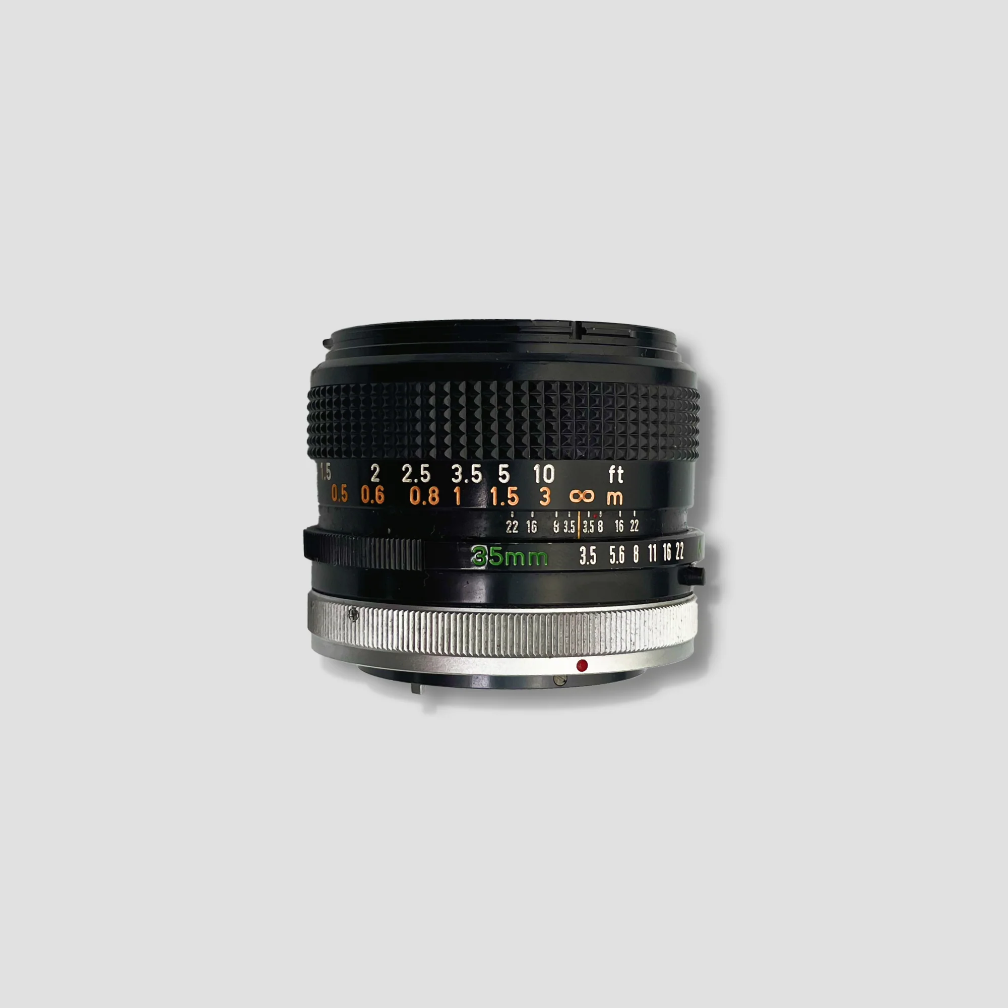 Canon FD 35mm 1:3.5 S.C. - Image 2
