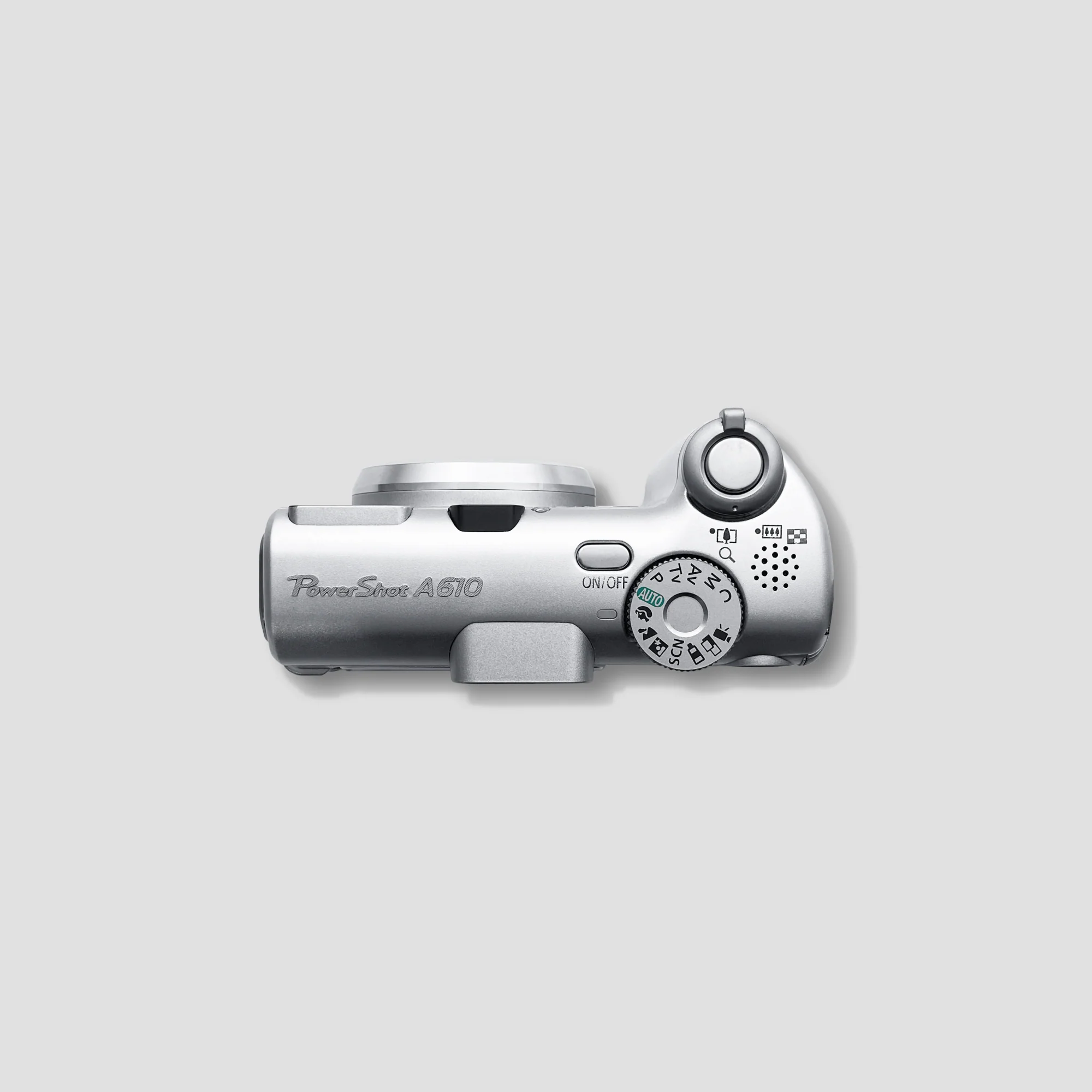 Canon Powershot A610 - Image 2