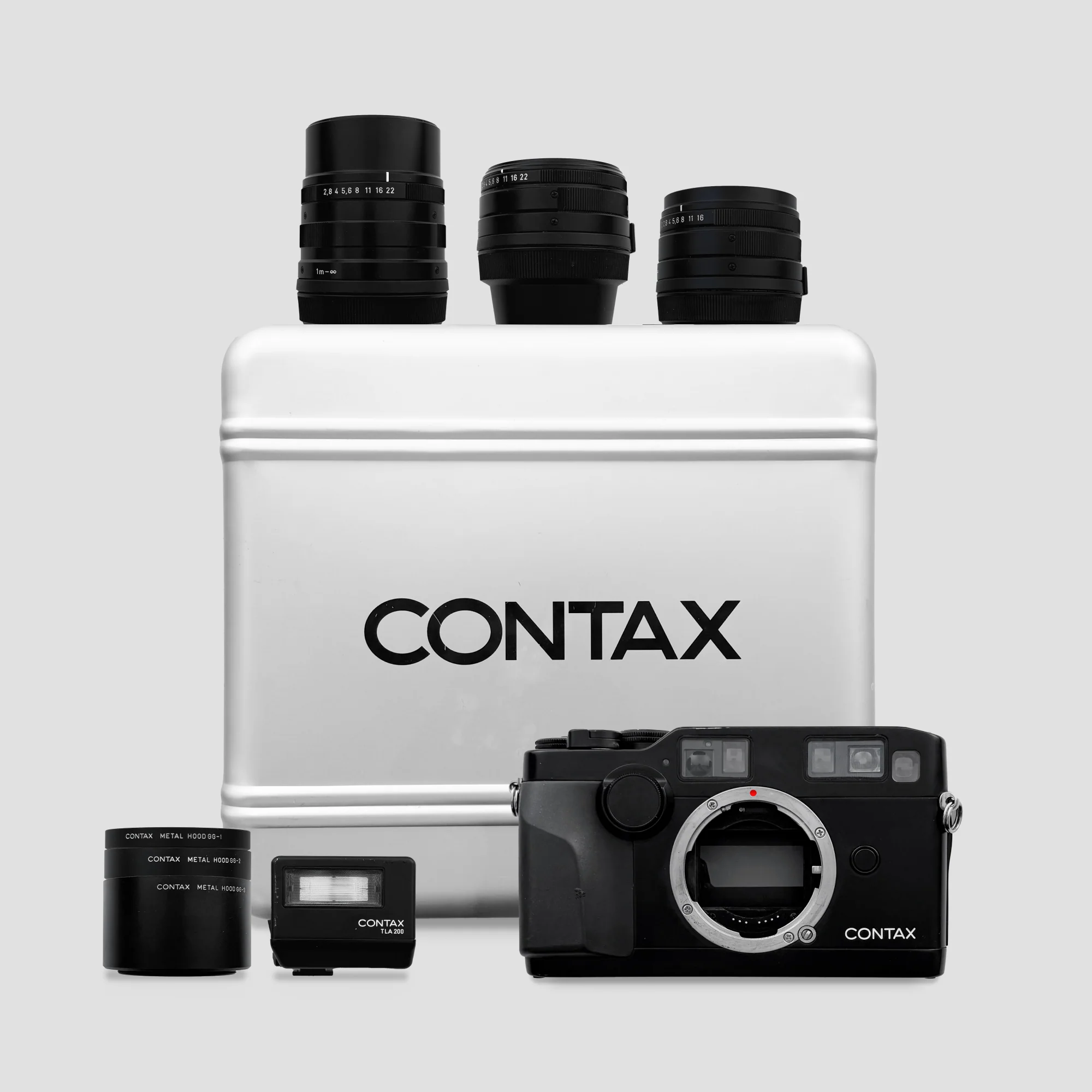 Contax G2 Black
