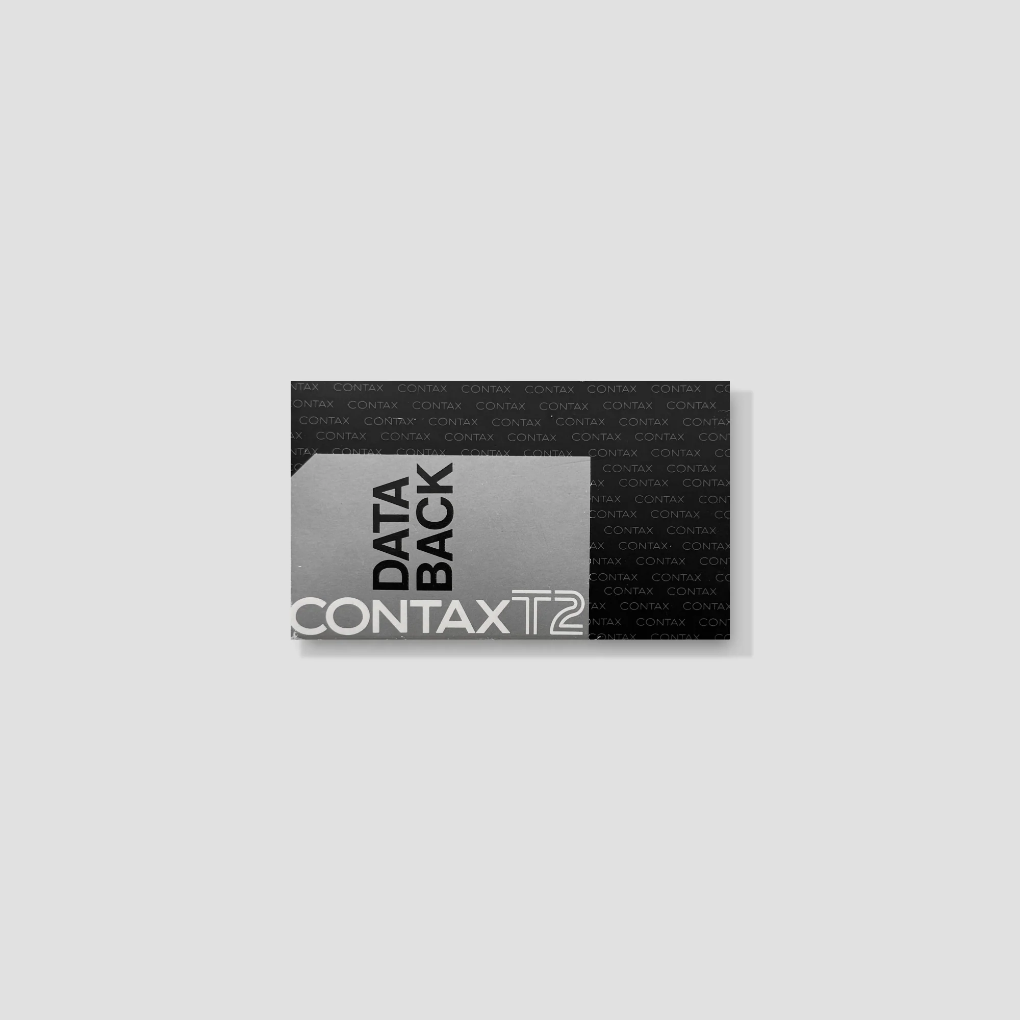 Contax T2 Date Back Cover - Image 4