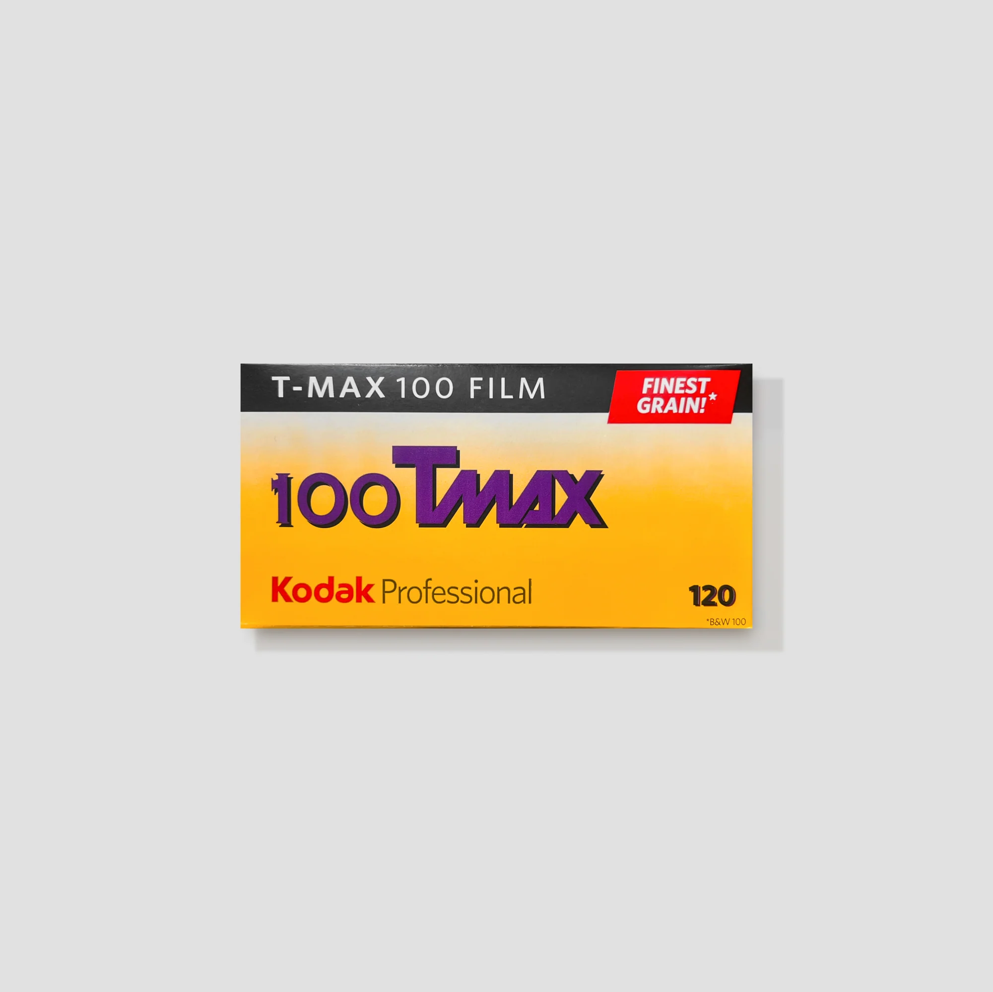 Kodak TMax 100 120mm