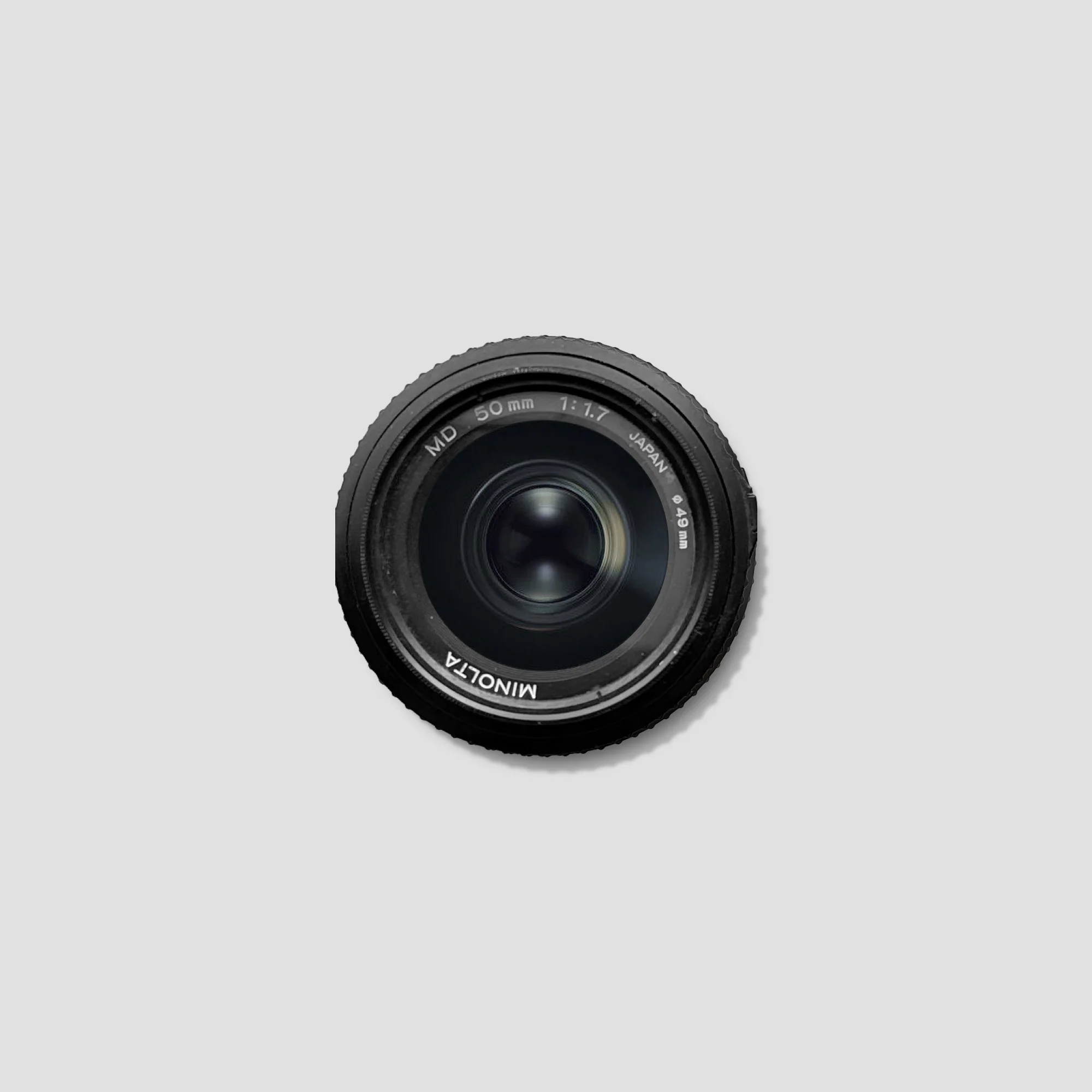 Minolta MD 50mm 1:1.7