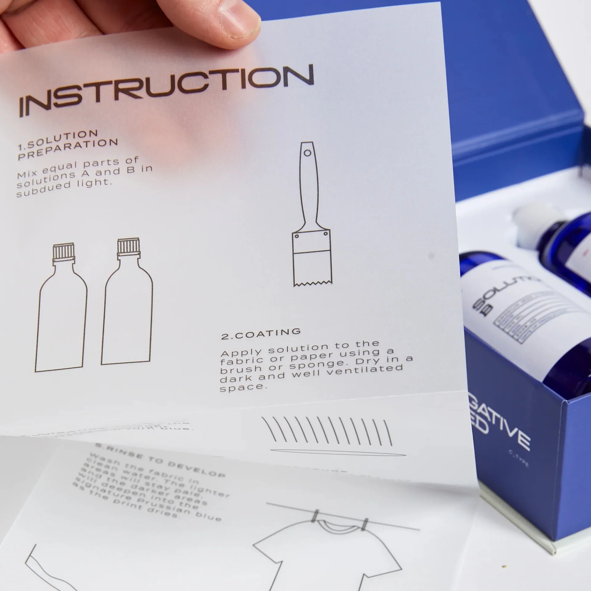 Negativefeed Cyanotype Kit - Image 3
