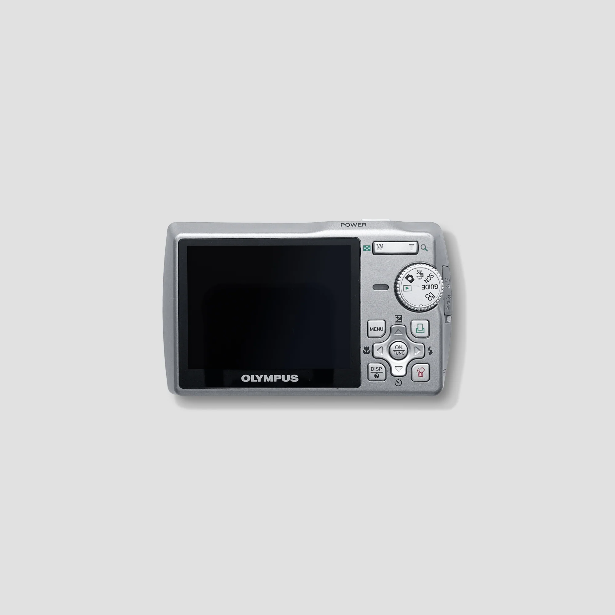 Olympus MJU Digital 700 Black - Image 2