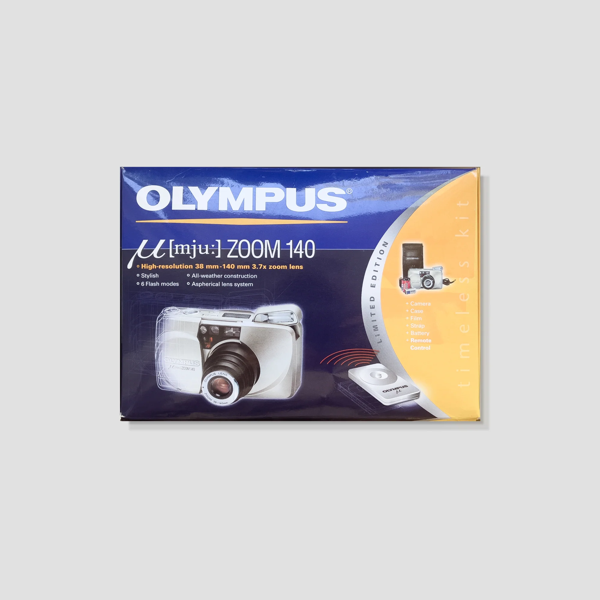 Olympus MJU Zoom 140 - Image 4