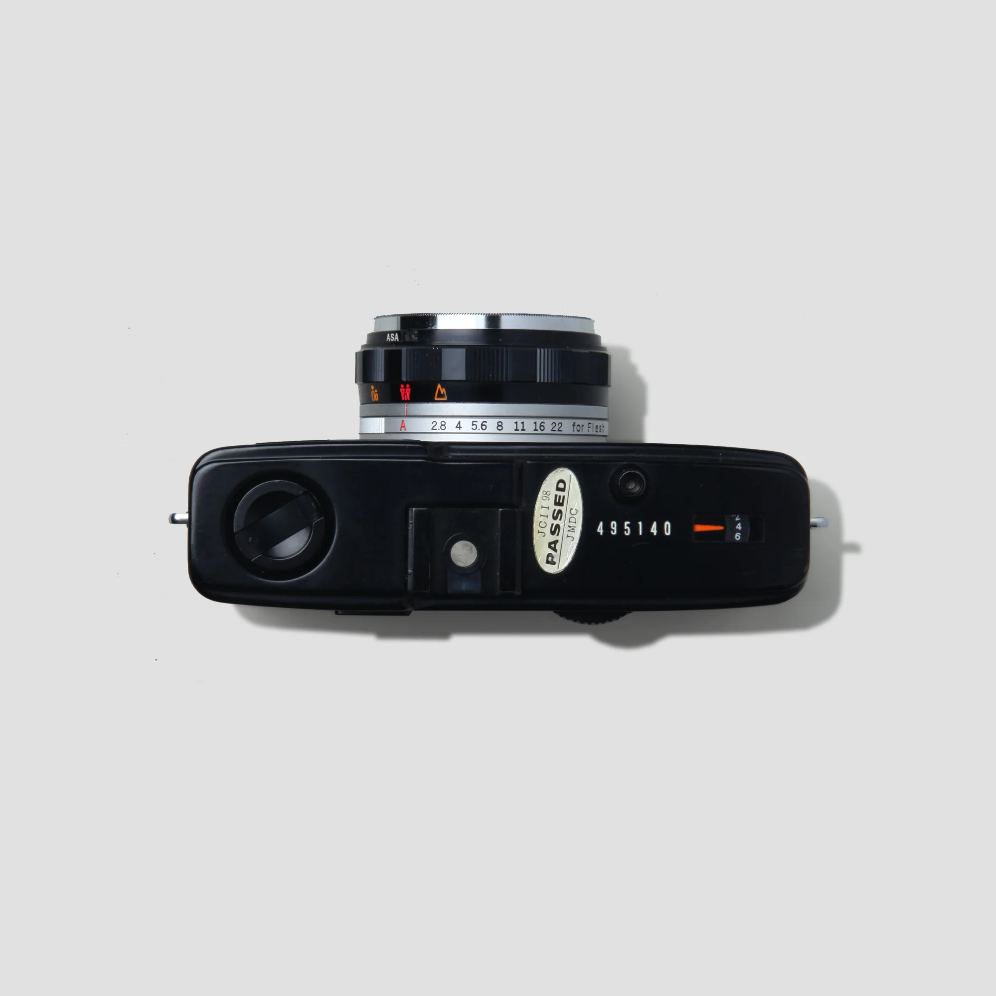 Olympus Trip 35 Black - Image 3