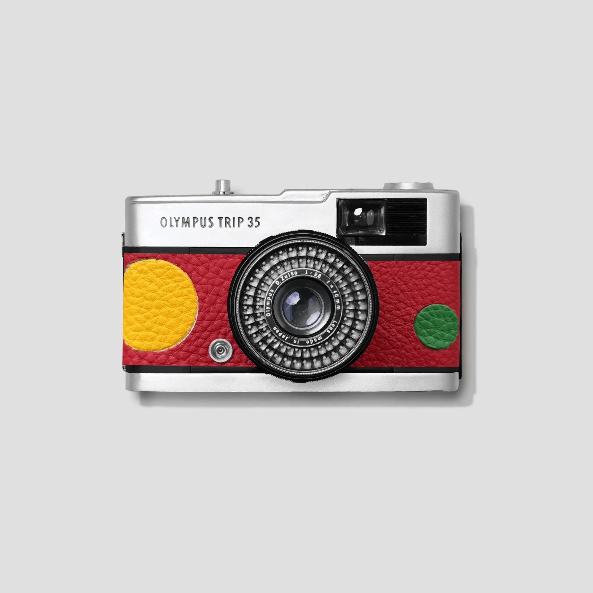 Olympus Trip 35 Custom Leather - Image 10
