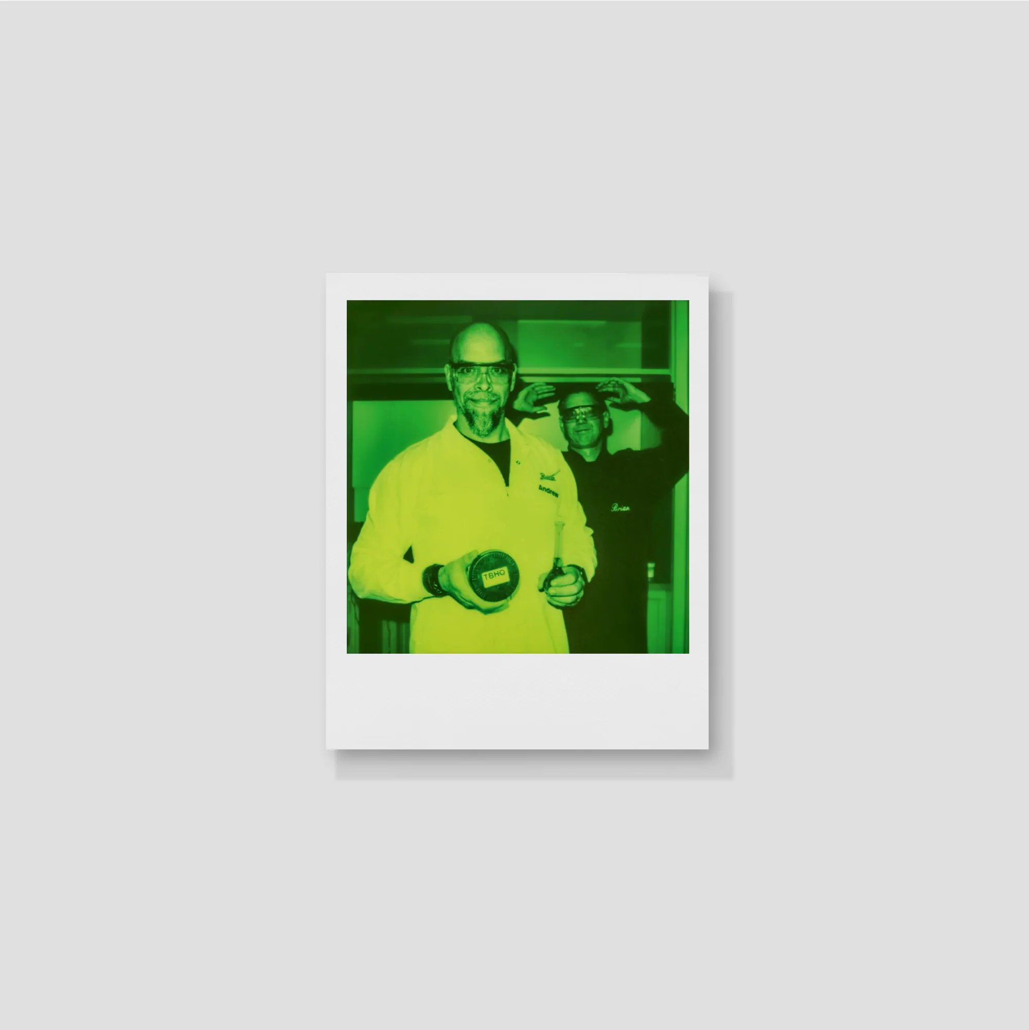 Polaroid Green 600 Film Reclaimed Series - Image 2